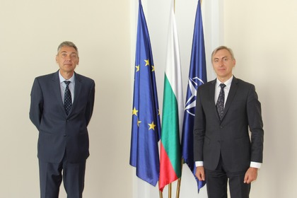 Deputy Minister Doykov Receives Newly Appointed Ambassadors of Moldova, UAE